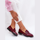 Mocassins en cuir verni – Élégance intemporelle