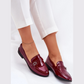 Mocassins en cuir verni – Élégance intemporelle