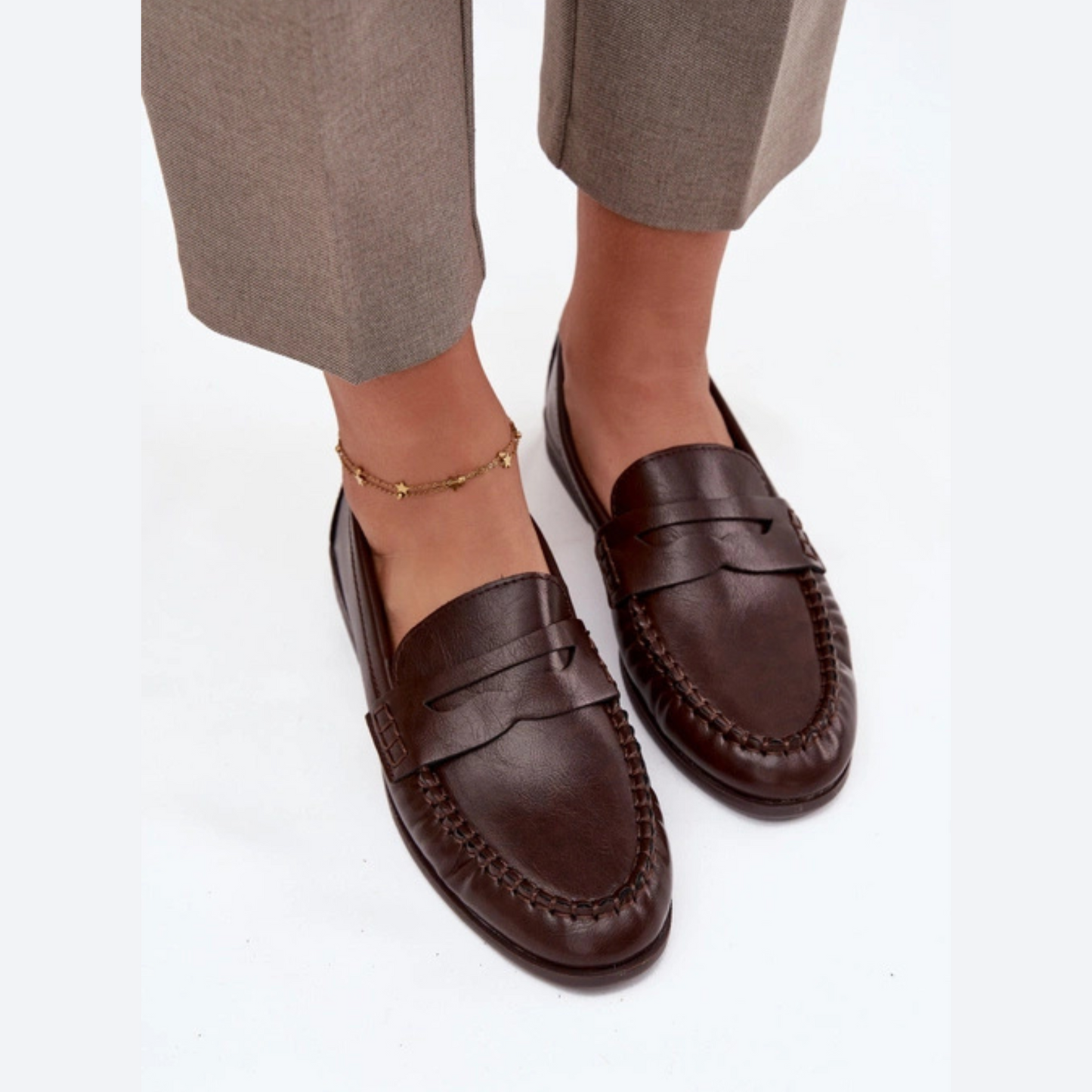 Mocassins Cuir Classiques– Confort et Chic