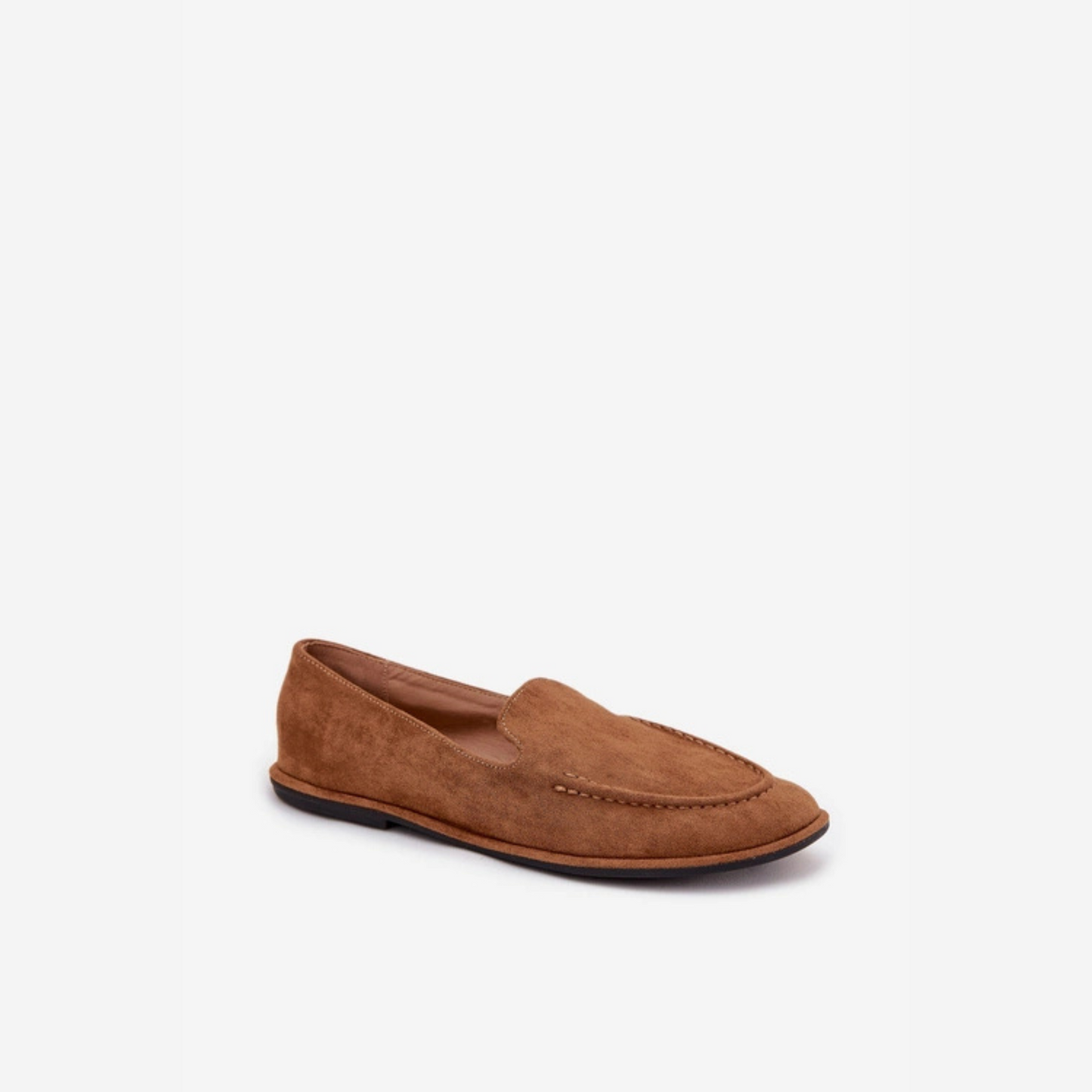 Mocassins plats cuir adaptés au travail – sorties quotidiennes