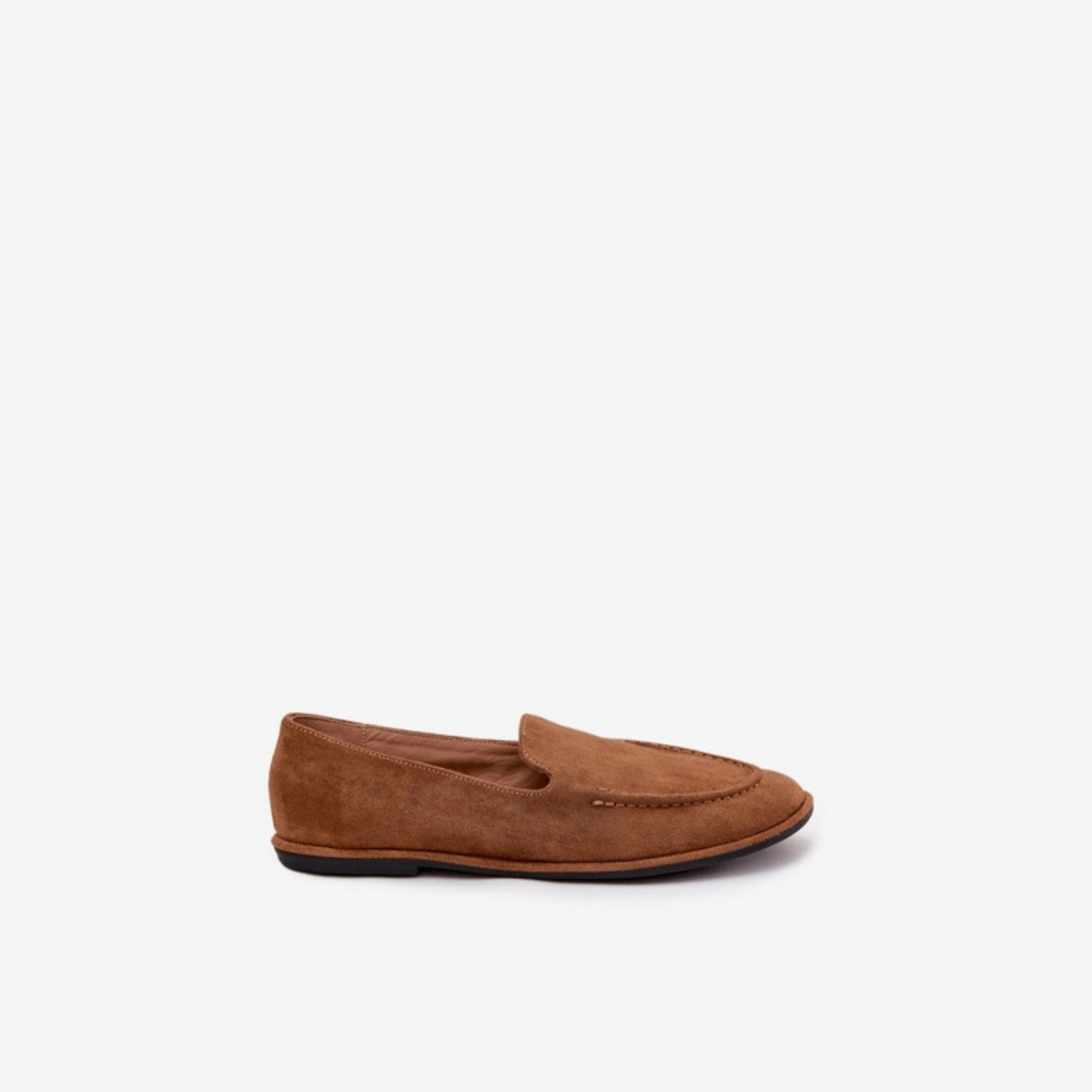 Mocassins plats cuir adaptés au travail – sorties quotidiennes