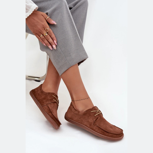 Mocassins légers confortables semelle fine – franges à l’avant