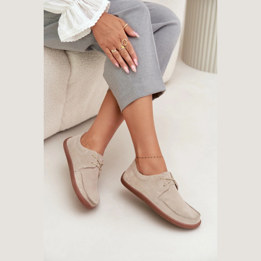 Mocassins légers confortables semelle fine – franges à l’avant