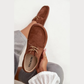Mocassins légers confortables semelle fine – franges à l’avant