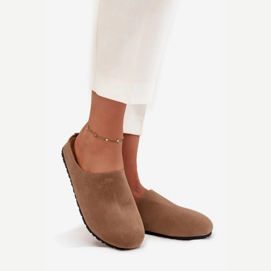 Sabot Classique en Cuir – Confort et Style Authentique