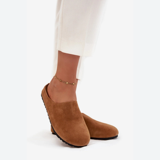 Sabot Classique en Cuir – Confort et Style Authentique