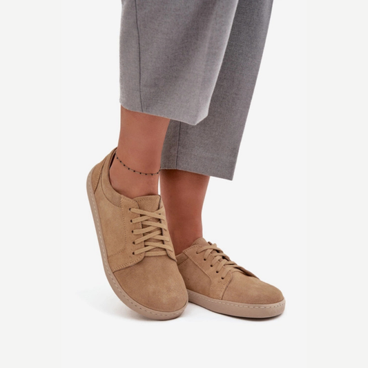 Baskets Féminines en Cuir – L’Alliance du Confort et du Style
