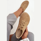 Baskets Féminines en Cuir – L’Alliance du Confort et du Style