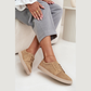 Baskets Féminines en Cuir – L’Alliance du Confort et du Style