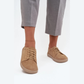 Baskets Féminines en Cuir – L’Alliance du Confort et du Style
