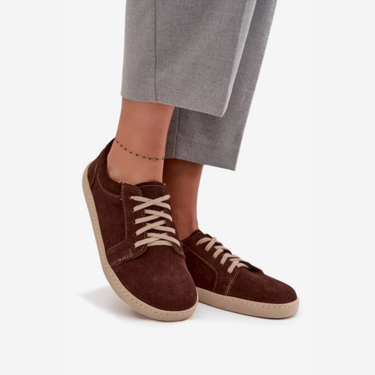 Baskets Féminines en Cuir – L’Alliance du Confort et du Style