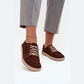 Baskets Féminines en Cuir – L’Alliance du Confort et du Style