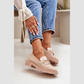 Loafers en cuir Détail Métallique – Style Moderne Confort