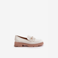 Loafers en cuir Détail Métallique – Style Moderne Confort