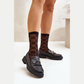 Loafers en cuir Détail Métallique – Style Moderne Confort