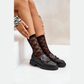 Loafers en cuir Détail Métallique – Style Moderne Confort
