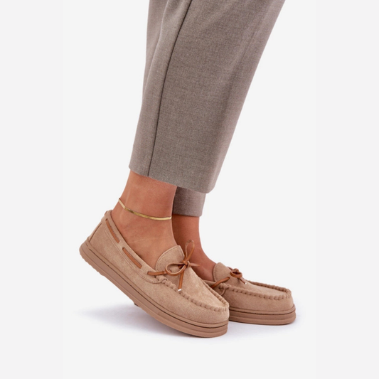Mocassin en cuir Fabrication Artisanale – semelle confortable