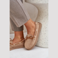 Mocassin en cuir Fabrication Artisanale – semelle confortable