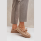 Mocassin en cuir Fabrication Artisanale – semelle confortable