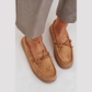 Mocassin en cuir Fabrication Artisanale – semelle confortable