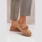 Mocassin en cuir Fabrication Artisanale – semelle confortable