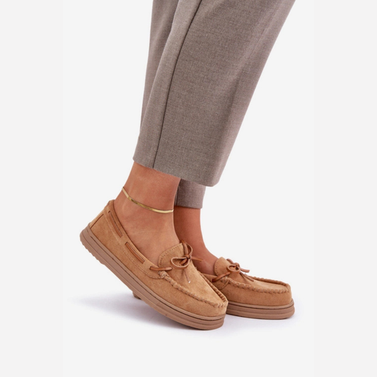 Mocassin en cuir Fabrication Artisanale – semelle confortable