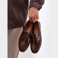 Mocassins Cuir Classiques– Confort et Chic