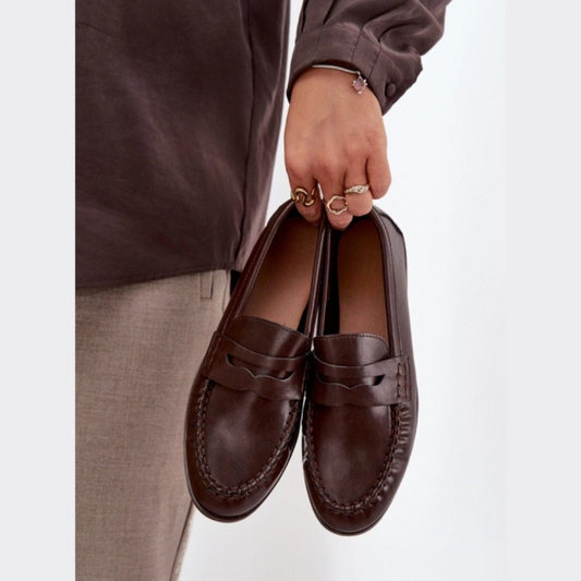 Mocassins Cuir Classiques– Confort et Chic