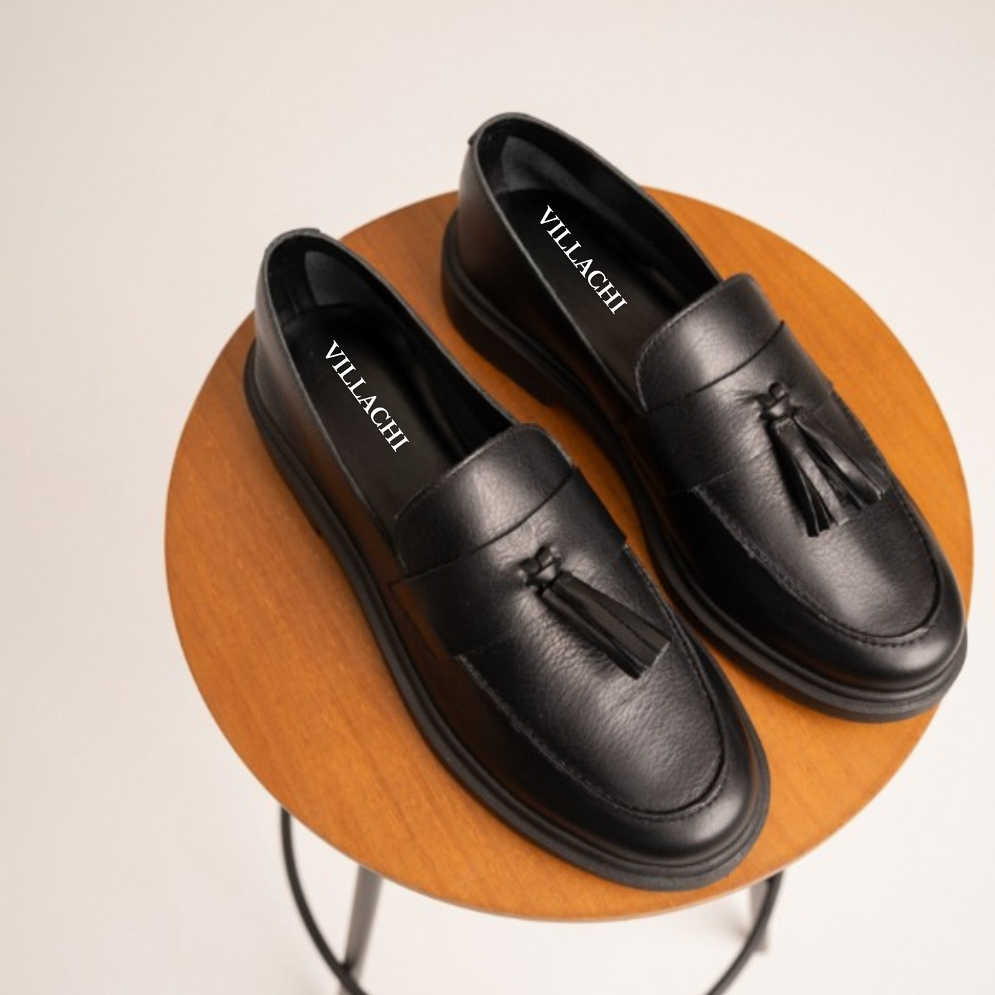 Loafers stylés à Glands, élégants et modernes