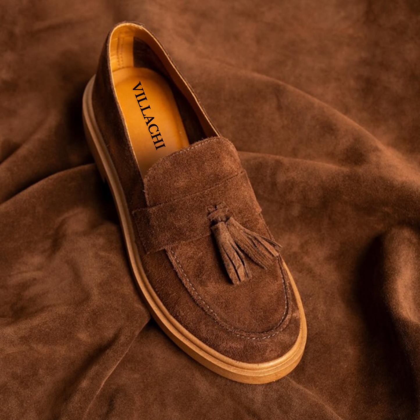 Loafers Féminins à Glands – Élégance Marocaine