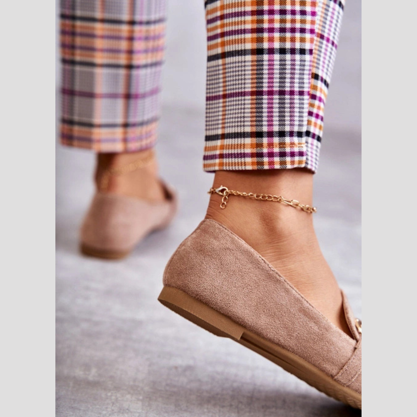 Mocassin classique touche mors doré - Authenticité marocaine