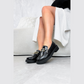 Loafers en cuir, douceur garantie