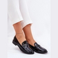 Mocassins en cuir verni – Élégance intemporelle