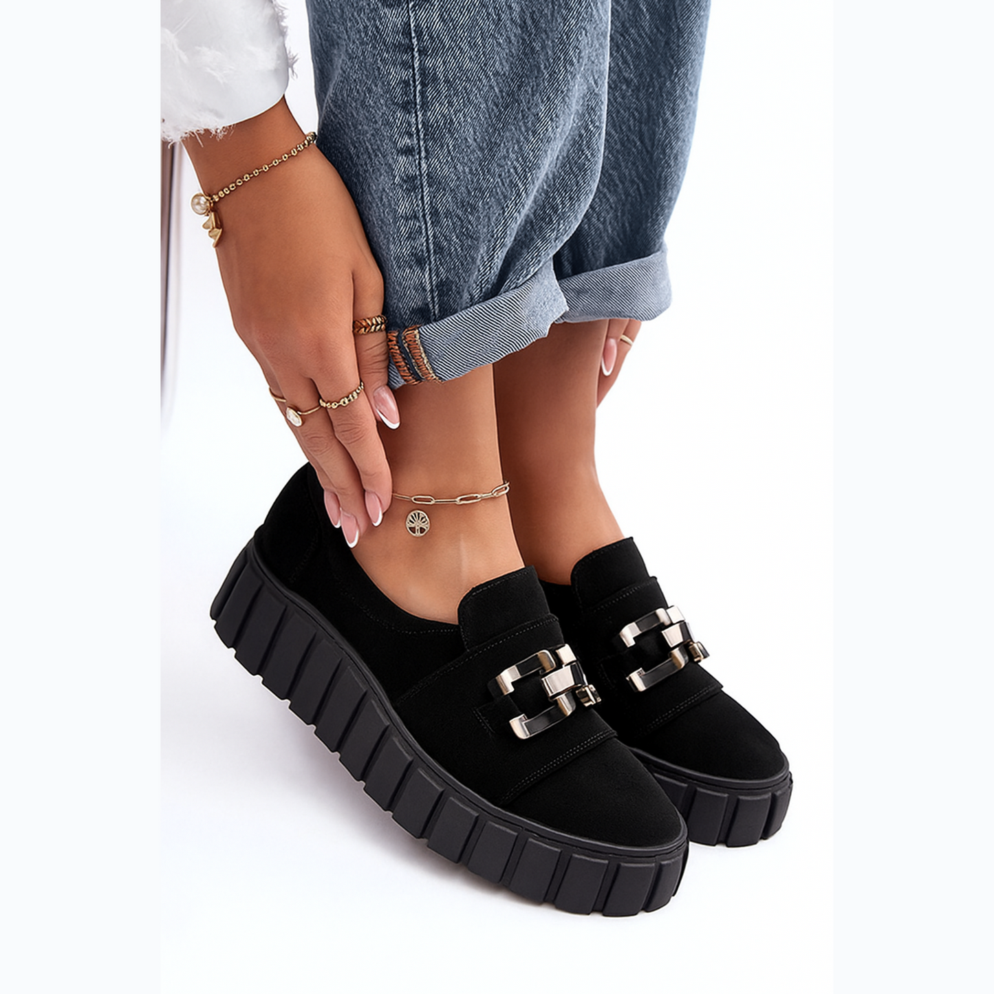 Loafers classique, pratique et luxueuse– boucle élégante
