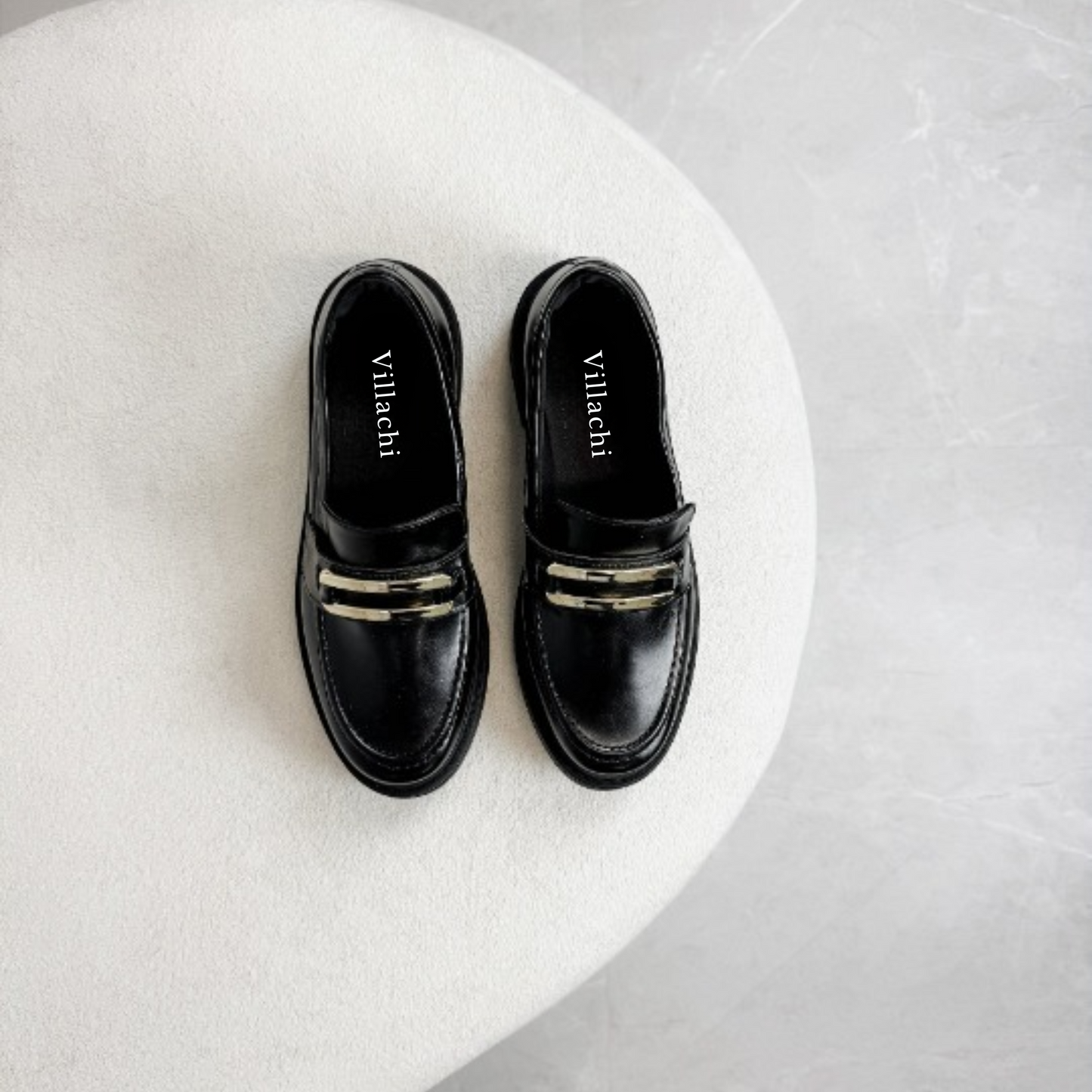 Loafers en cuir, douceur garantie