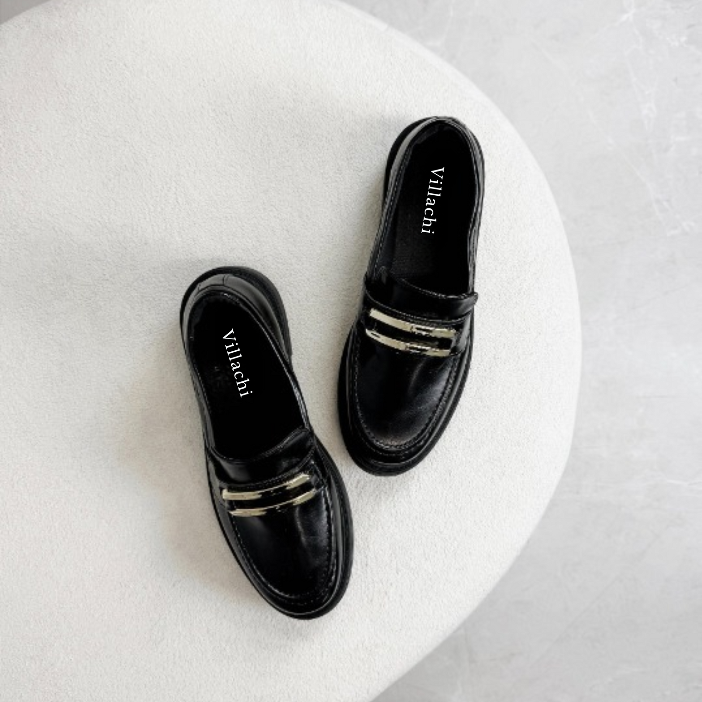Loafers en cuir, douceur garantie