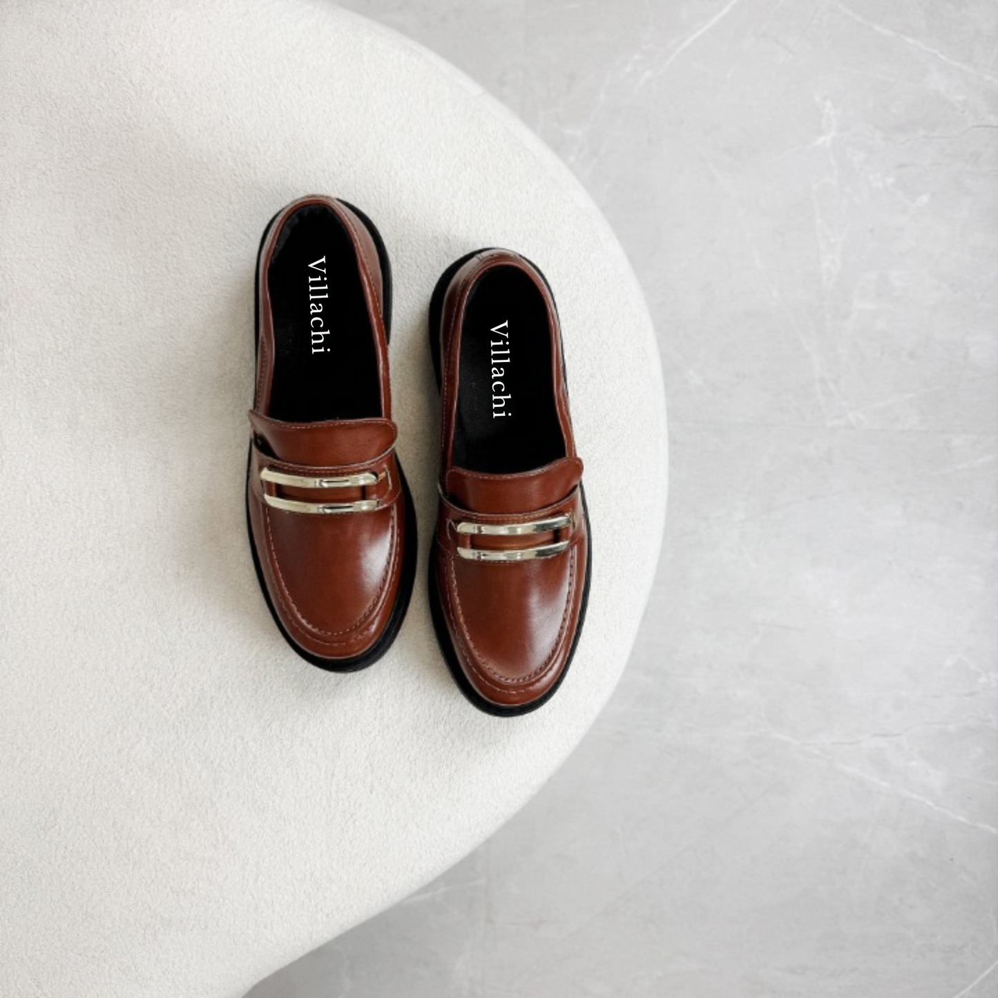 Loafers en cuir, douceur garantie