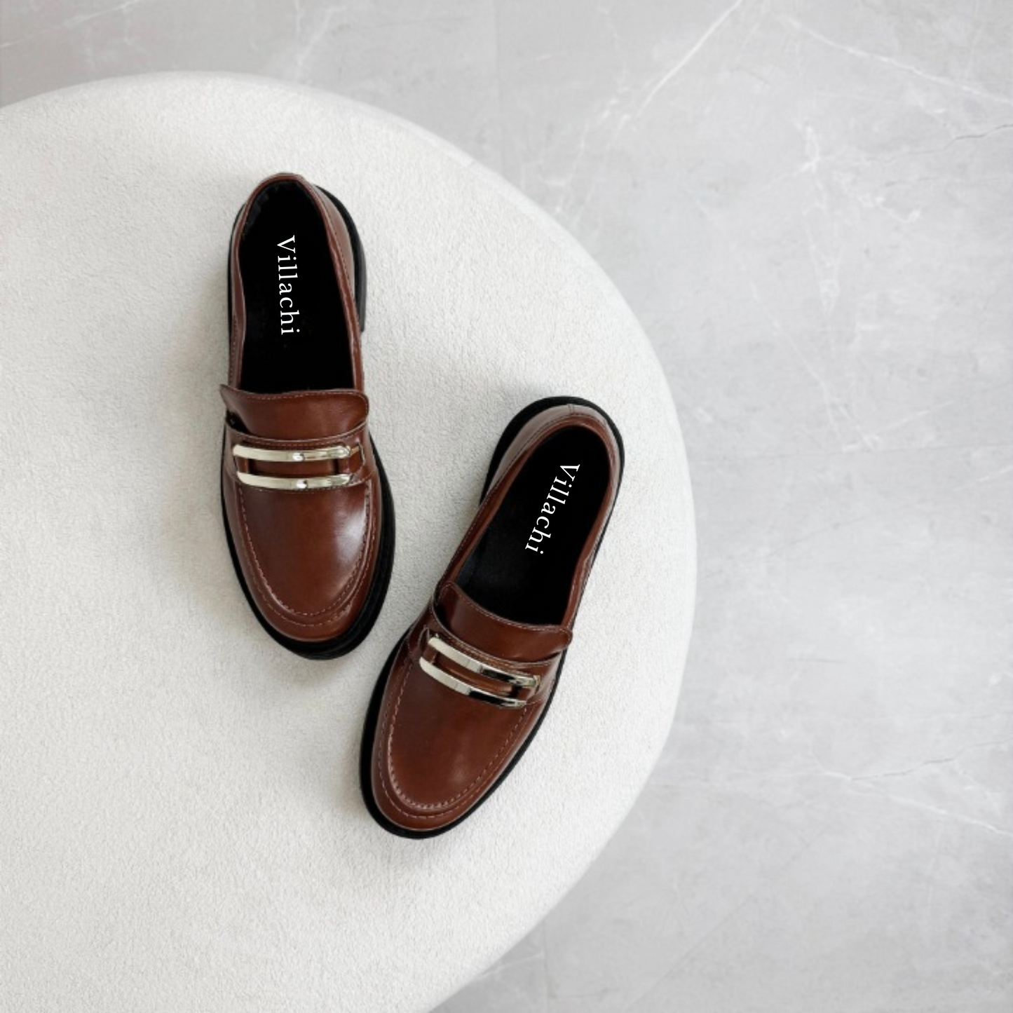 Loafers en cuir, douceur garantie