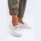Loafer pampilles en cuir véritable pour femme
