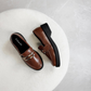 Loafers en cuir, douceur garantie