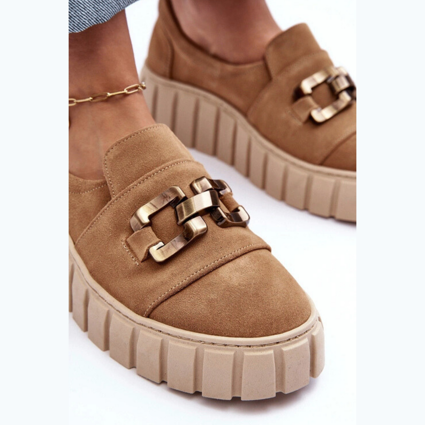 Loafer classique, pratique et luxueuse– boucle élégante