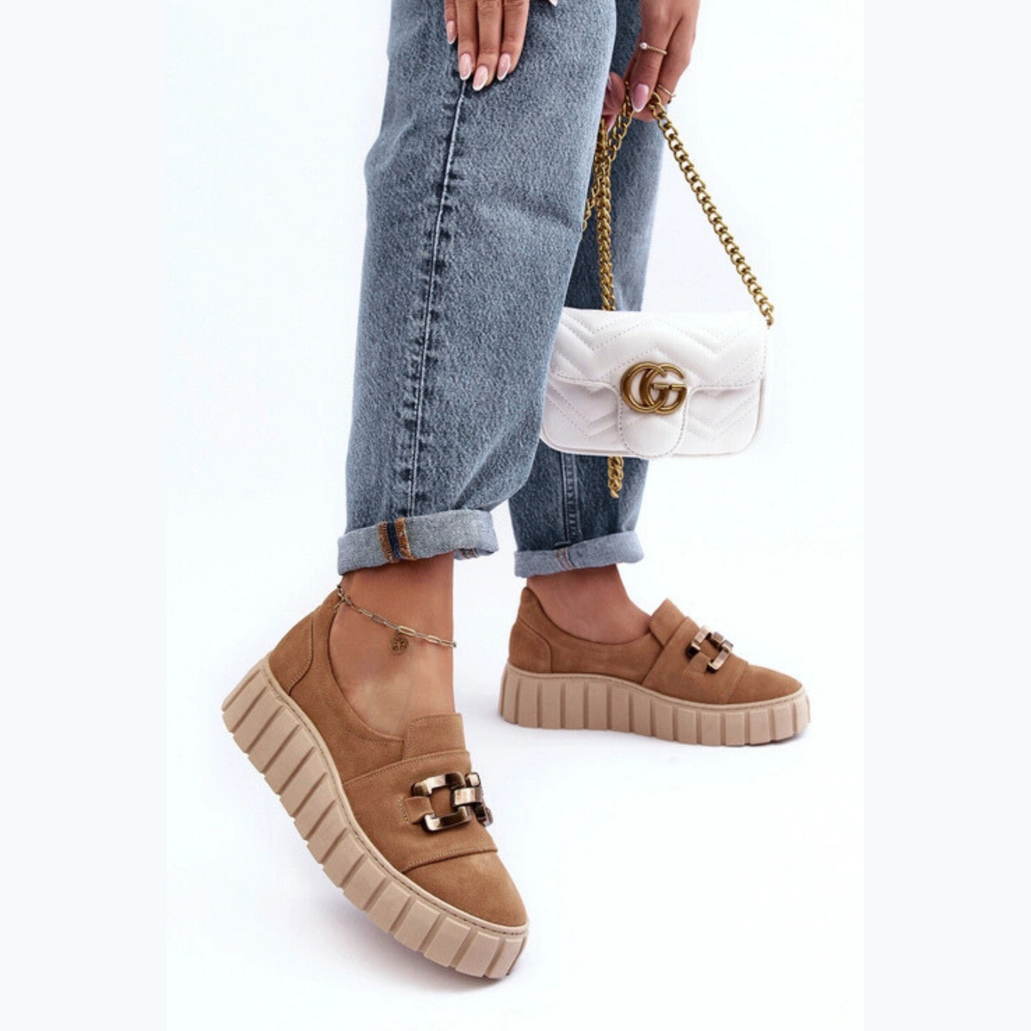Loafer classique, pratique et luxueuse– boucle élégante