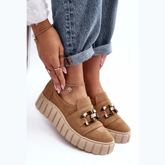 Loafers classique, pratique et luxueuse– boucle élégante