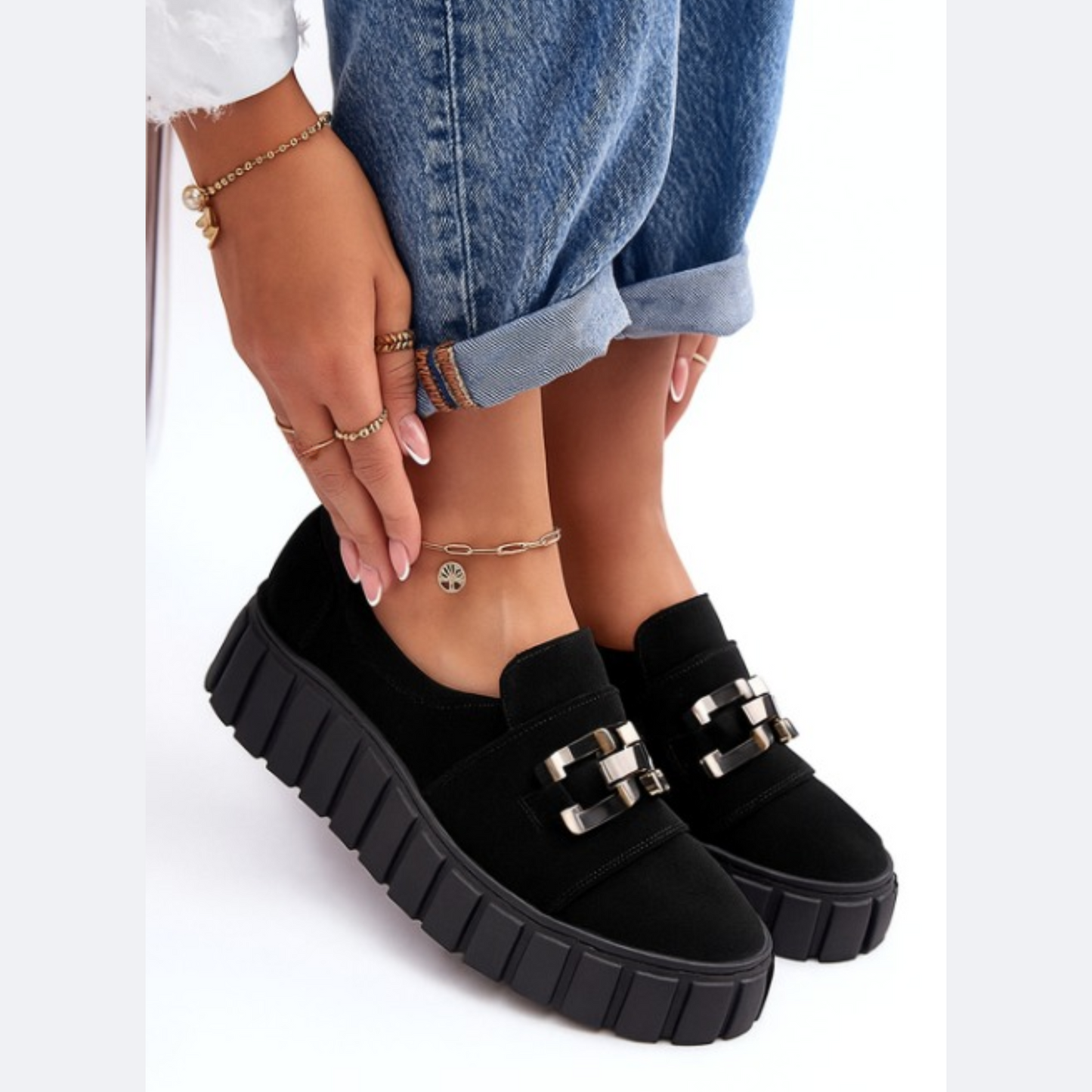 Loafer classique, pratique et luxueuse– boucle élégante
