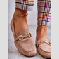 Mocassin classique touche mors doré - Authenticité marocaine