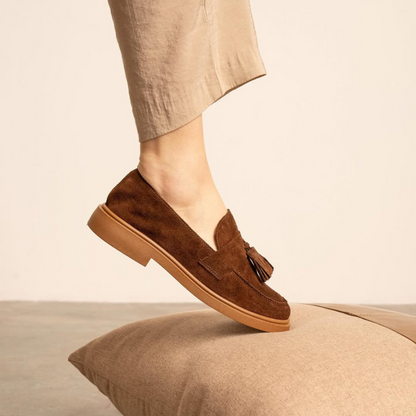 Loafers Féminins à Glands – Élégance Marocaine