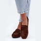 Mocassins Féminins Intemporels Style Moderne