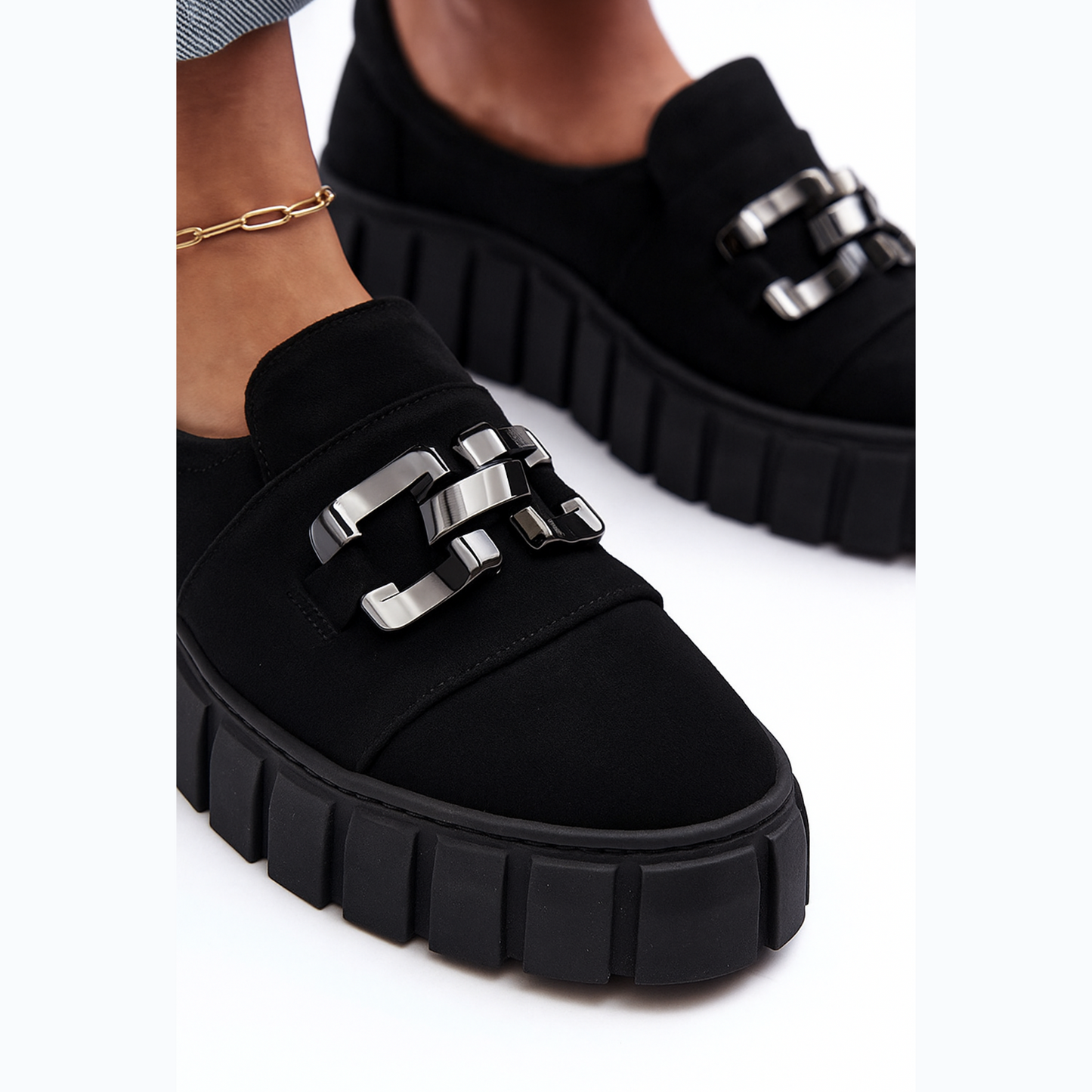 Loafer classique, pratique et luxueuse– boucle élégante