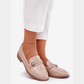 Mocassins en cuir verni – Élégance intemporelle