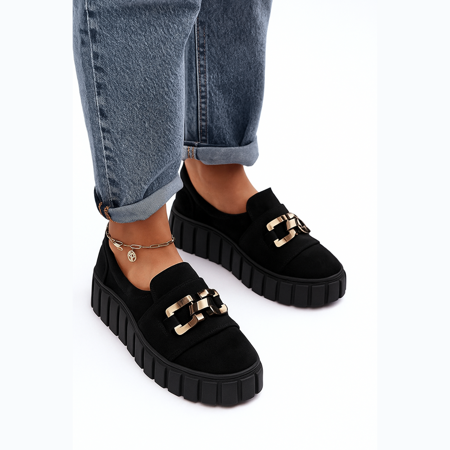 Loafer classique, pratique et luxueuse– boucle élégante